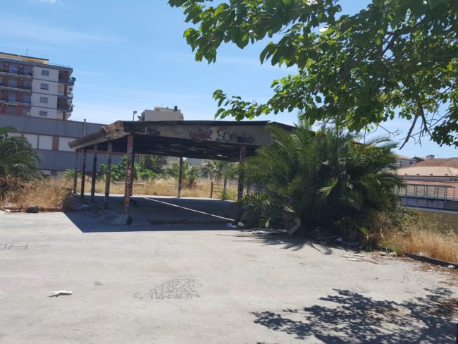 Area via Ala e il degrado, facile ritrovo di malviventi tossici e ubriachi. La segnalazione della Ugl di Catania