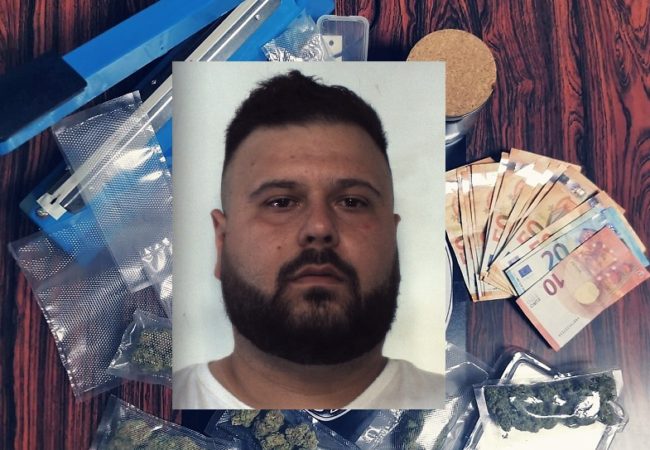 “Mango haze”, la marijuana per clienti “esperti”, venduta nel cuore di Catania: arrestato 31enne