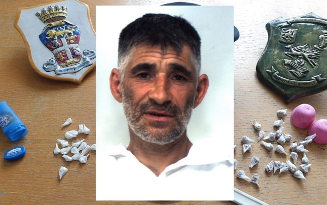 Strani movimenti in una abitazione del Catanese, droga nascosta nel box auto: arrestato Salvatore Lizio