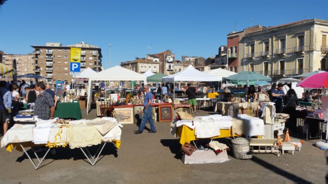 Festa di Sant’Agata, per sei domeniche cambia location il Mercatino delle pulci