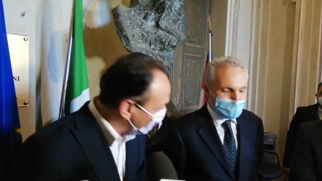 Terzo Valico, Cirio “Siamo tornati sul territorio”