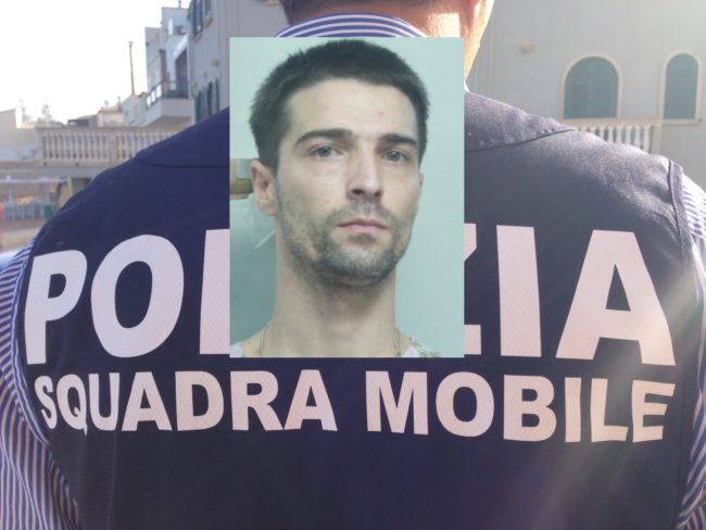 Via vai sospetto in una abitazione di Picanello, arrestato spacciatore “specialista”