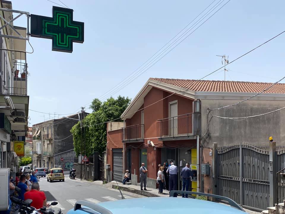 Poste di via Sebastiano Catania a giorni alterni, il presidente Buceti: “In questo modo si creano pericolosi assembramenti”