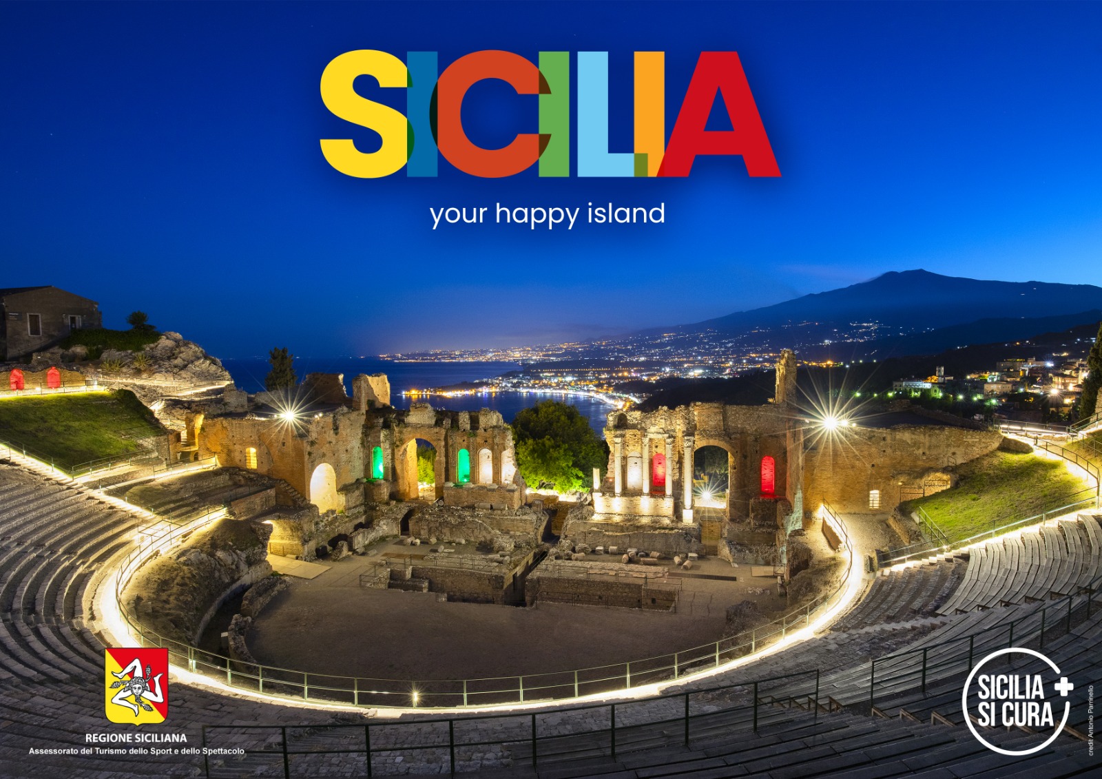 “Sicilia: your happy Island”, la Regione Siciliana presenta logo e spot per rilanciare il turismo – FOTO e VIDEO