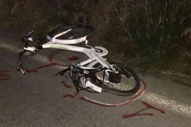 Tragedia nella notte, nuovi DETTAGLI sulla morte del ciclista: la vittima è Rosario Dezio