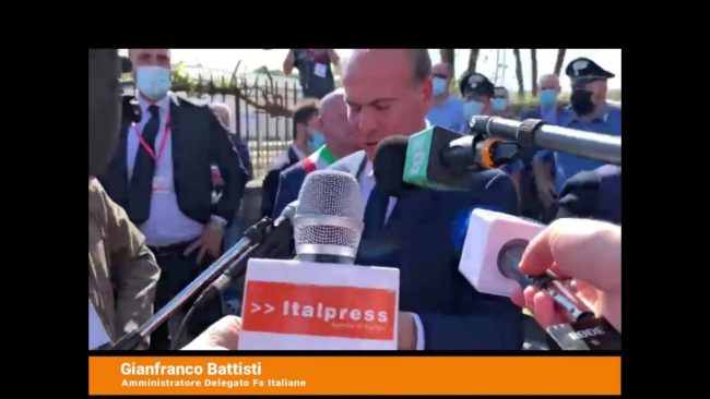 Fs, Battisti “Alta velocita’ a Frosinone traguardo storico”