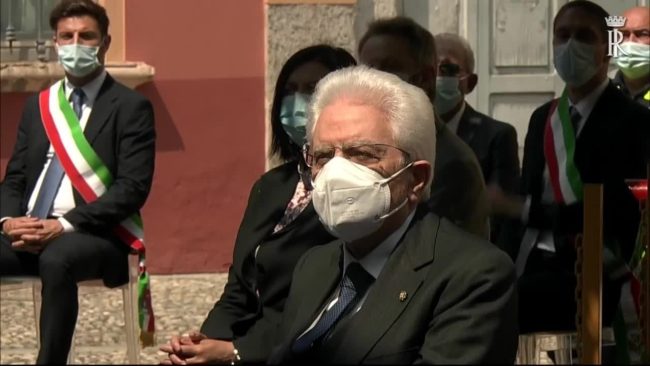 2 giugno, Mattarella rende omaggio alle vittime di Codogno