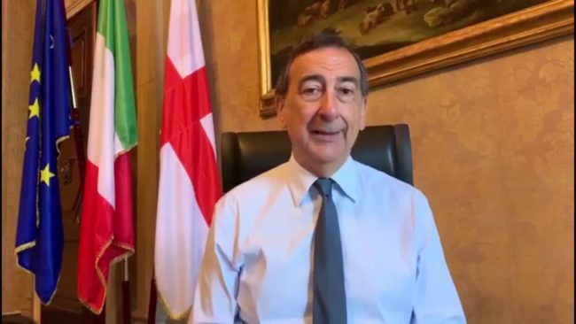 Milano, Sala “Serve tornare alla normalità”