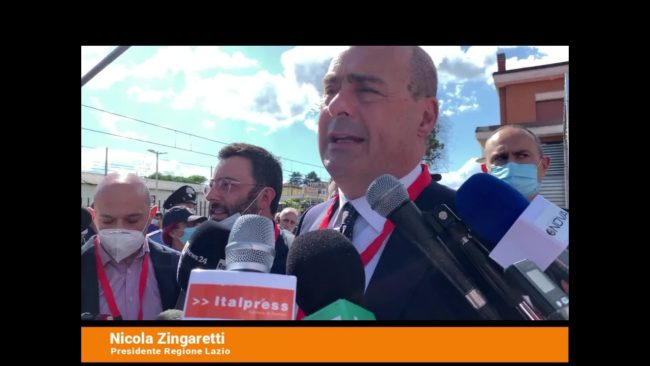 Zingaretti “Italia ha grande chance, dobbiamo esserne degni”
