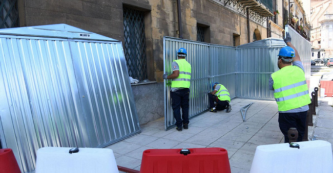 Palazzo Orleans si veste di “nuovo”, iniziano i lavori di restyling. Musumeci: “Aumentiamo decoro e sicurezza”