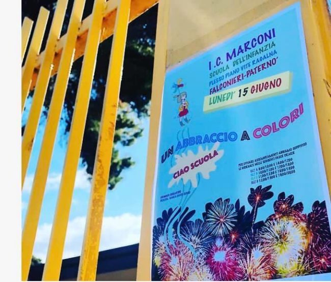 Un abbraccio a colori… all’Istituto Comprensivo “Marconi” di Paternò e Ragalna – FOTO e VIDEO