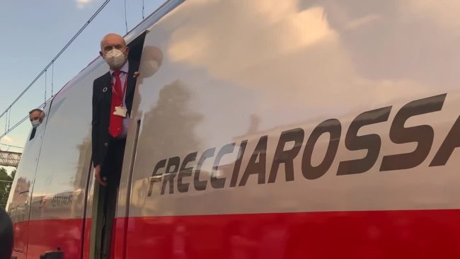Fs, l’Alta Velocità arriva a Frosinone e Cassino