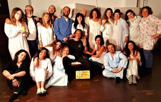 “Percezioni”, il nuovo spettacolo di Nicola Costa “affinché il teatro non si fermi”