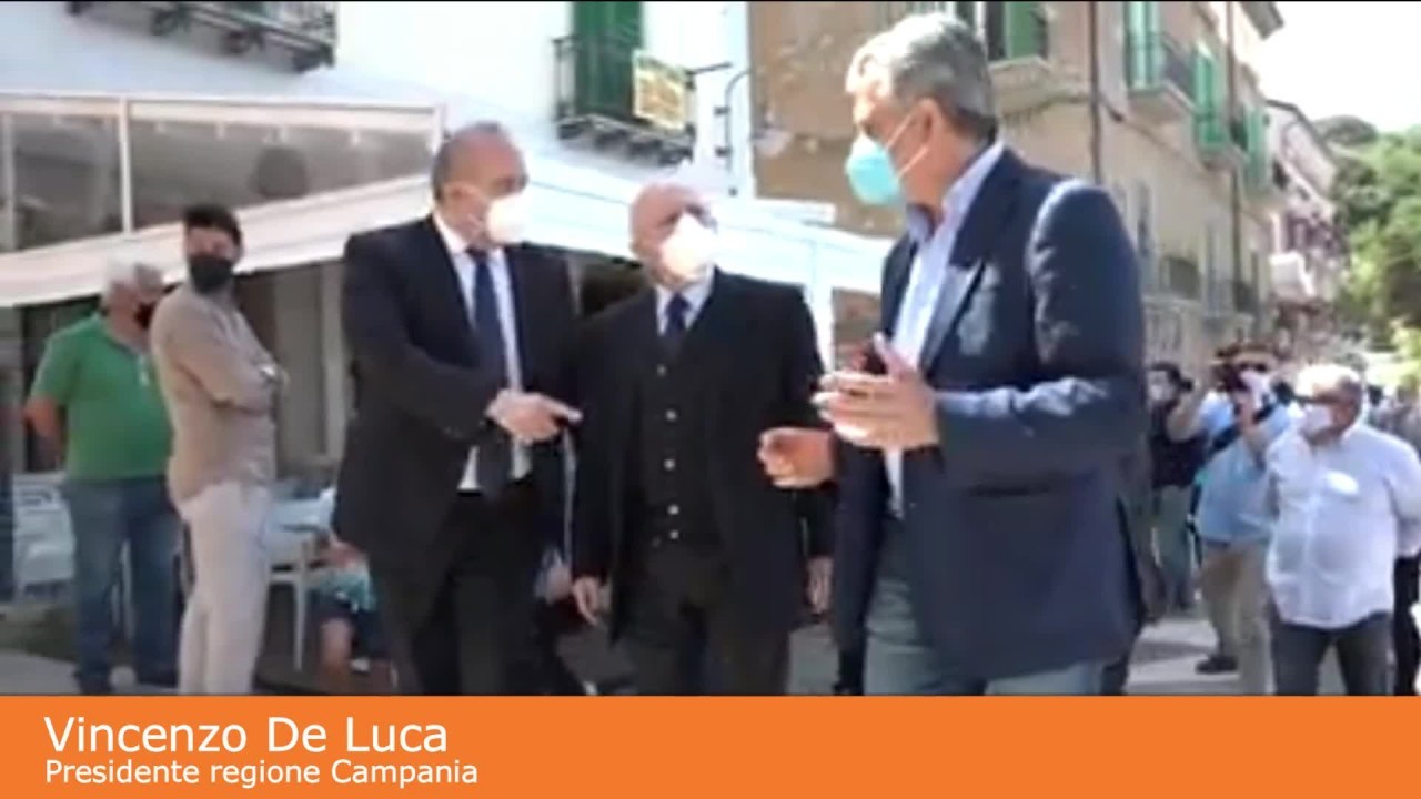 Campania, De Luca “Oltre 70 milioni per il Cilento”