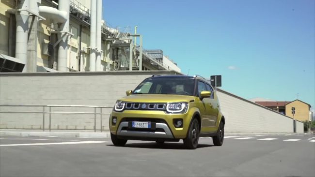 Nuova Suzuki Ignis Hybrid