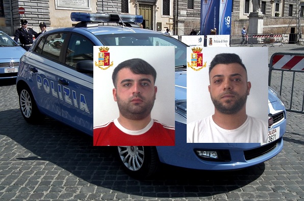 Fuggono al posto di blocco, giovani in colluttazione con agenti: due arresti – NOMI e FOTO