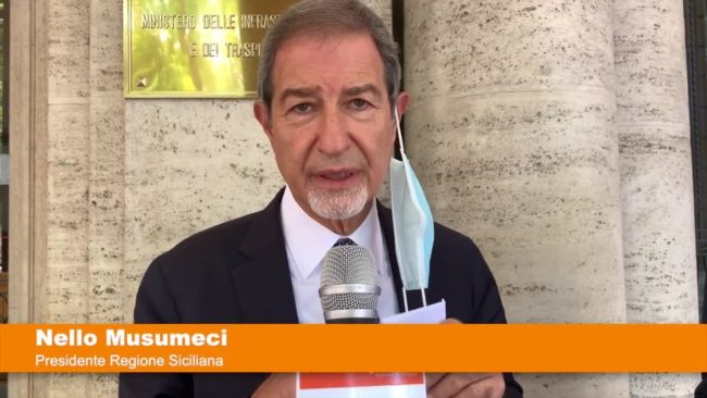 Infrastrutture, Musumeci “Tavolo permanente per la Sicilia”