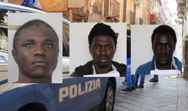 Maxi blitz in rione catanese, oltre 100 agenti bloccano via San Giuliano: lo spaccio in mano agli extracomunitari – FOTO e VIDEO