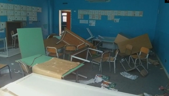 Raid al liceo Regina Margherita, Miccichè: “Le Istituzioni non possono restare a guardare”