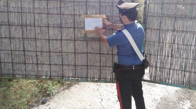 Sequestrate aree di trasferenza rifiuti alle Eolie: diverse le violazioni riscontrate