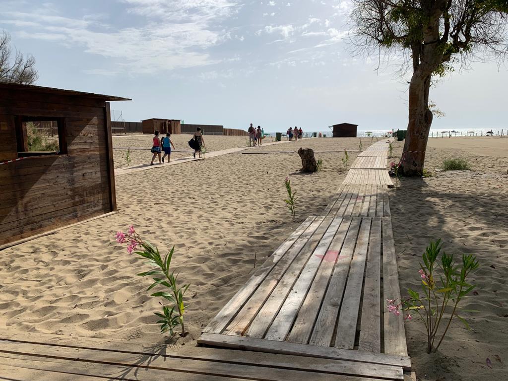Playa di Catania, riaperta la spiaggia libera n. 3: ingressi registrati. Ecco le novità