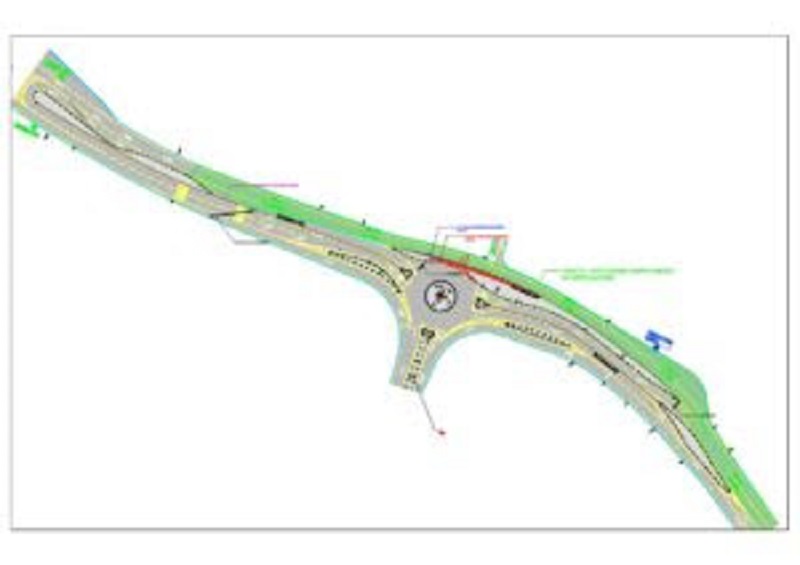 Messina, lavori di manutenzione sul viadotto Ritiro: realizzata rotatoria su viale Giostra – I DETTAGLI