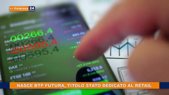 Nasce BTP Futura, titolo di Stato dedicato al retail