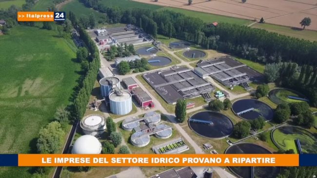 Le imprese del settore idrico provano a ripartire
