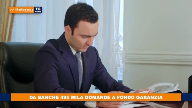 Banche, 523 mila domande a fondo garanzia