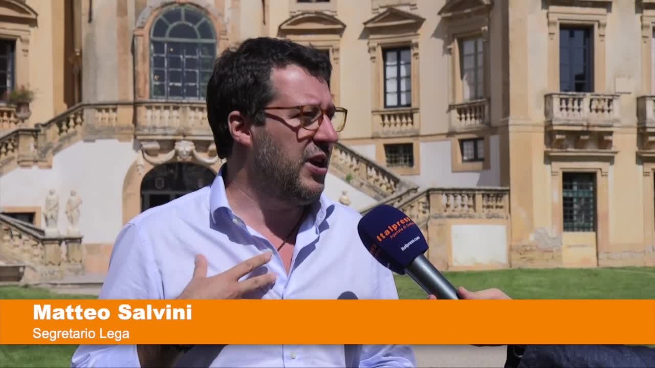 Salvini “Contento del lavoro con Musumeci”