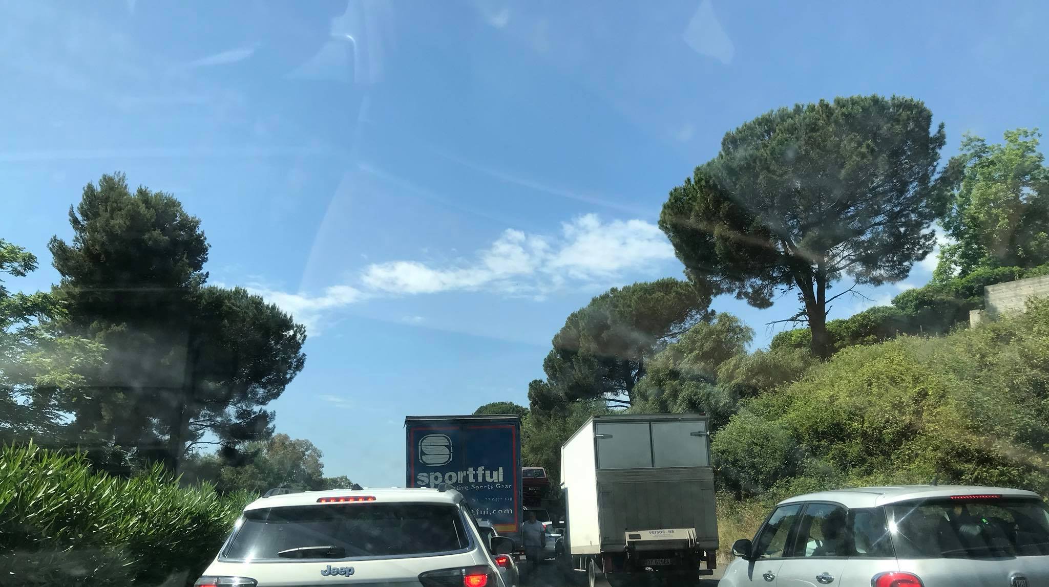 Disposta la chiusura dell’autostrada Messina-Palermo: crollato un pannello della galleria Galizza