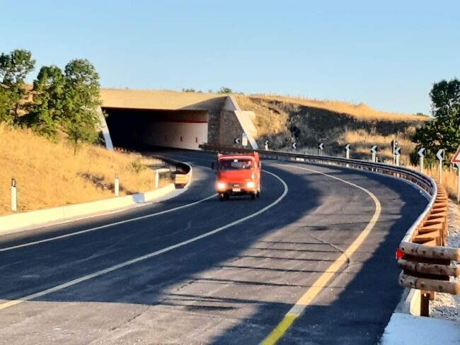 Viabilità in Sicilia, aperto al traffico nuovo tratto dell’itinerario Nord-Sud