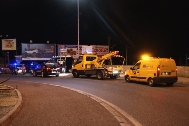Ancora controlli nella zona della movida, 115 veicoli ispezionati e 176 persone nel mirino dei carabinieri
