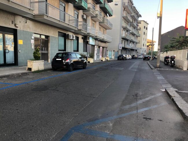 Catania e le strisce blu, Cardello: “Basta stalli a pagamento nel II municipio”