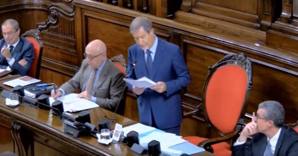 Musumeci all’Ars per la relazione di metà legislatura: “Parecchi obiettivi sono stati raggiunti” – VIDEO