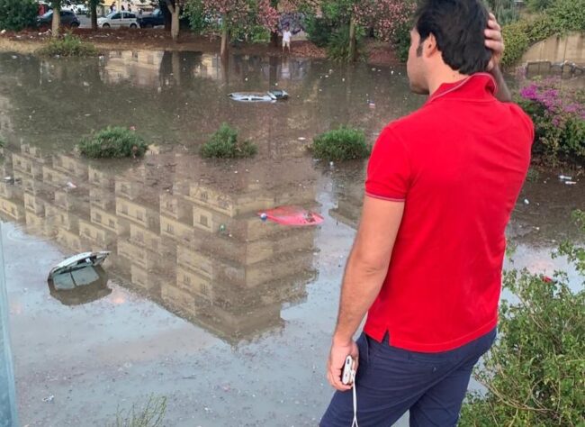 Nubifragio a Palermo, il drammatico racconto di Ferrandelli: “Riuscito a scappare con le mie figlie” – FOTO e VIDEO