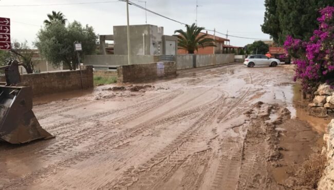 Tromba d’aria a Modica, ordinanza del Sindaco dispone interventi di bonifica