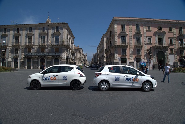 Catania, rubata auto car sharing “Amigo”: arrestato un 18enne e un 15enne