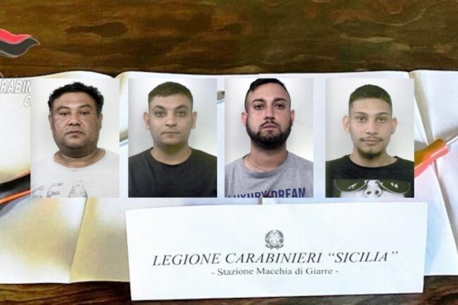 Case depredate nel Catanese da banda di ladri in trasferta: 4 arresti – NOMI e FOTO
