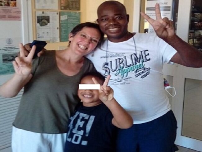 Palermo, dopo oltre due mesi di ricovero Jaime torna a casa sorridente: vinta la sua battaglia