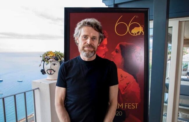 Tanti auguri a Willem Dafoe che spegne 65 candeline a Taormina dopo il Film Fest