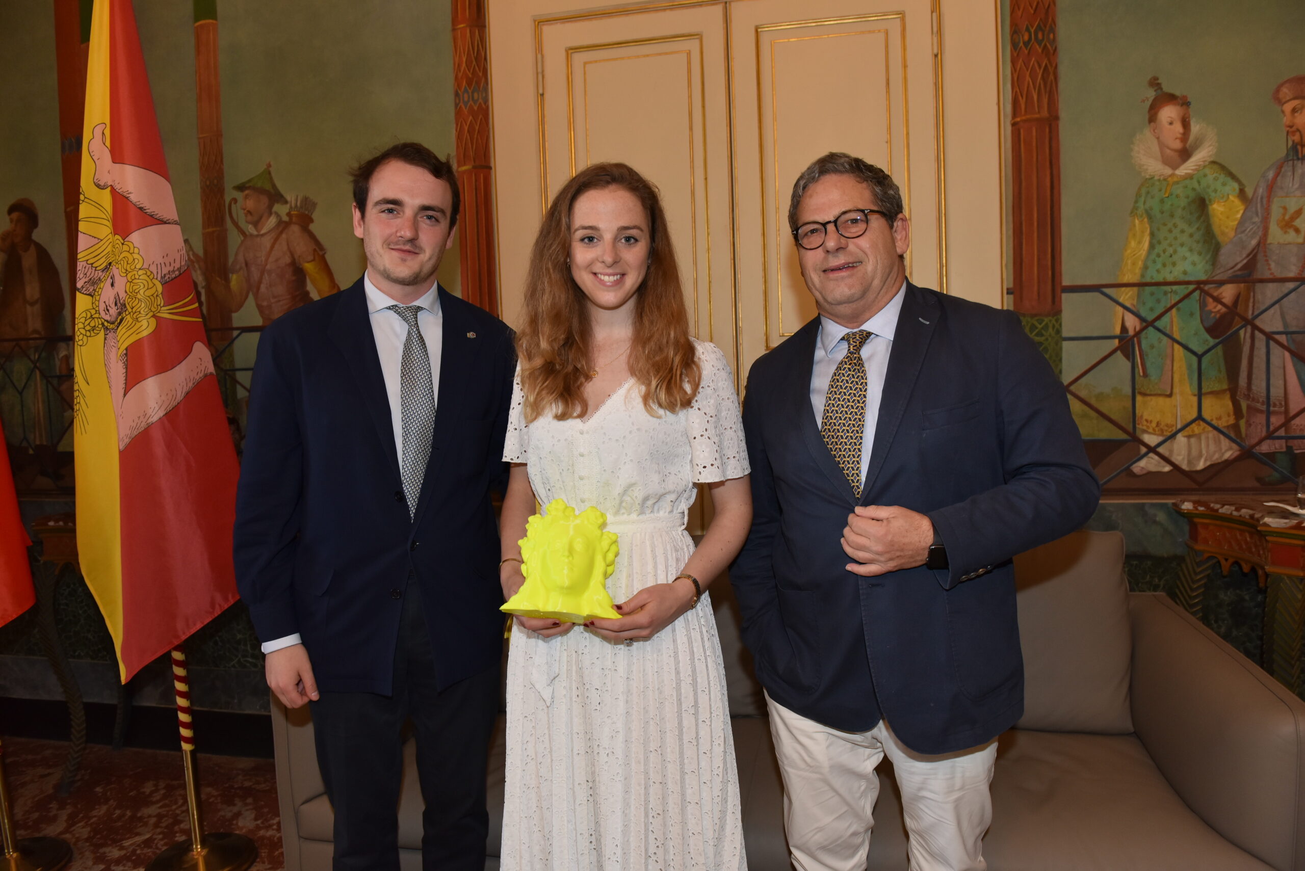 Nozze reali in Sicilia: fiori d’arancio a Palermo tra il duca di Noto e lady Charlotte