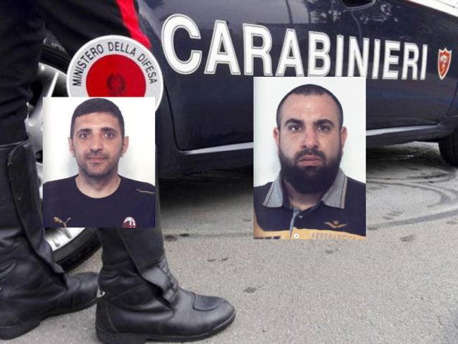 Fuga tra le vie di Catania, pusher fermati in via Villaggio Zia Lisa II: in manette Giuseppe Lonfo e Fabio Laudani