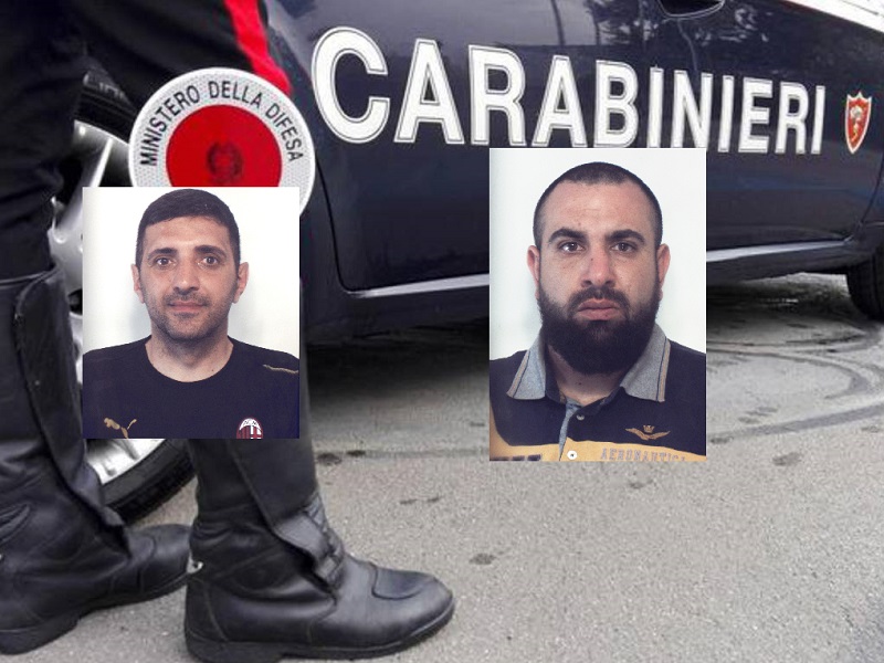 Fuga tra le vie di Catania, pusher fermati in via Villaggio Zia Lisa II: in manette Giuseppe Lonfo e Fabio Laudani