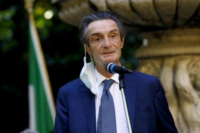 Inchiesta camici, indagato governatore lombardo Fontana