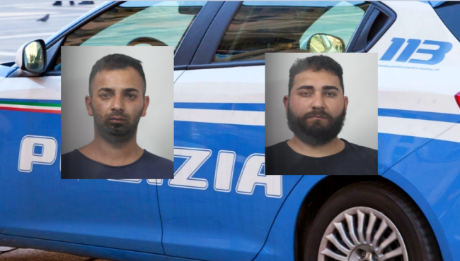 Panico sul litorale della Playa di Catania, auto speronate e colpite con arnese di ferro: arrestati due ladri