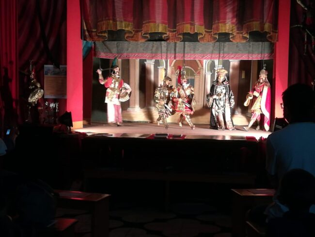Oltre mille spettatori per la Giornata del Teatro dei Pupi 2020, assessore Samonà: “Espressione della tradizione orale siciliana”