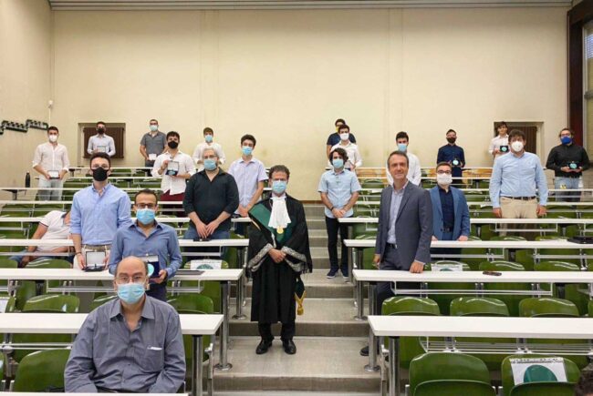 UniCt, consegnati i premi “Archimede” e “Cyberchallenge” ai migliori studenti di Informatica