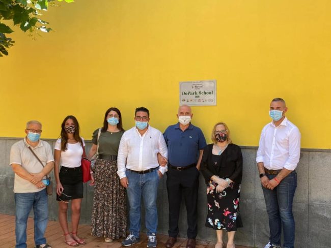 L’Istituto “G. Marconi” di Ragalna sede del Parco di Prodotti  Tipici Siciliani