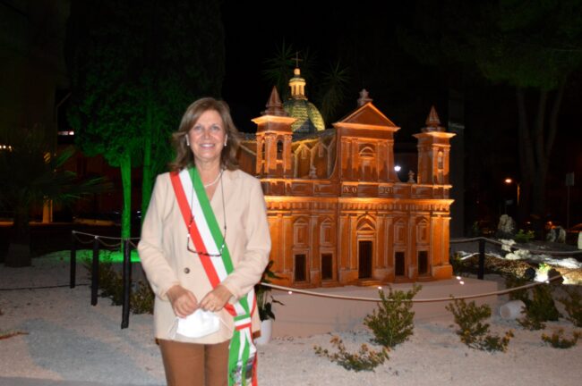 Montevago, inaugurato plastico della vecchia chiesa Madre distrutta dal terremoto del ’68